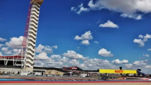 There was a single practice session at COTA