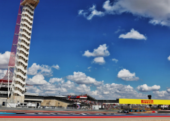 There was a single practice session at COTA