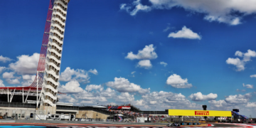 There was a single practice session at COTA