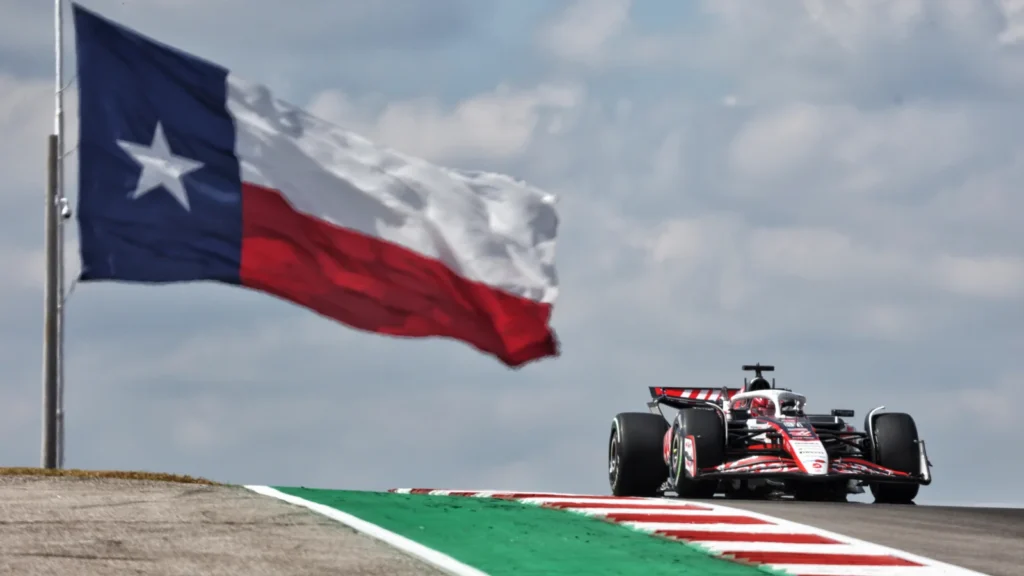 Haas endured a double SQ1 elimination on home soil in Austin