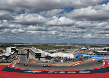 The Sprint Race at COTA was chaotic