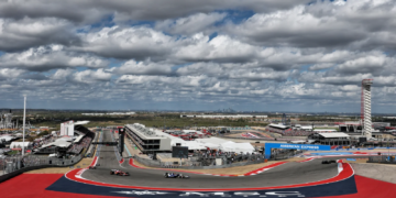 The Sprint Race at COTA was chaotic