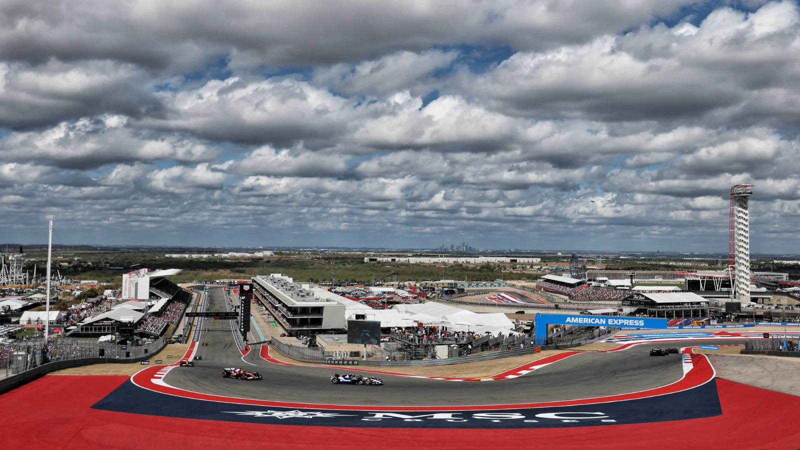 The Sprint Race at COTA was chaotic