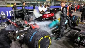 Cooling measures are taken at every Singapore GP