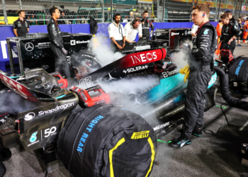 Cooling measures are taken at every Singapore GP
