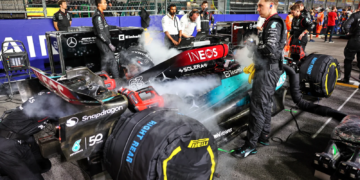 Cooling measures are taken at every Singapore GP