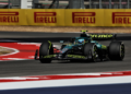 Aston Martin's pace waned as the US GP weekend progressed