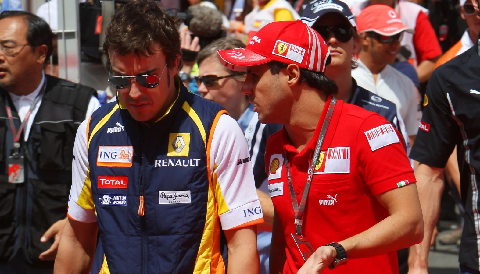 Fernando Alonso has always denied any knowledge or involvement in the Crashgate scandal