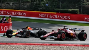 Ferrari are in danger of falling behind rivals including Red Bull