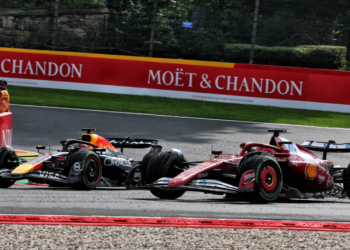 Ferrari are in danger of falling behind rivals including Red Bull