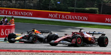 Ferrari are in danger of falling behind rivals including Red Bull