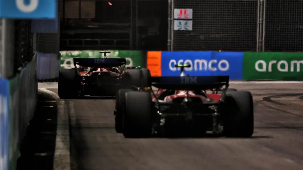 Ferrari's torrid run continued in Singapore