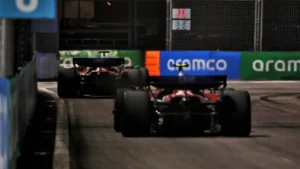 Ferrari's torrid run continued in Singapore