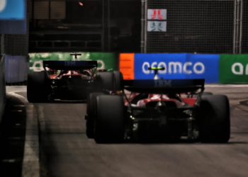 Ferrari's torrid run continued in Singapore