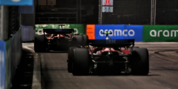 Ferrari's torrid run continued in Singapore