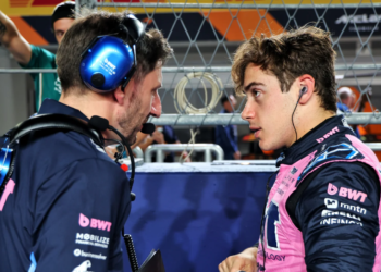 Franco Colapinto is hoping to retain his place at Alpine