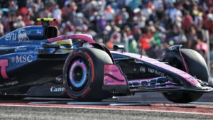 Franco Colapinto defied a team order in the US GP