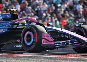 Franco Colapinto defied a team order in the US GP