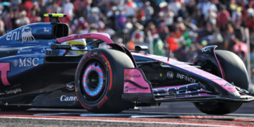 Franco Colapinto defied a team order in the US GP