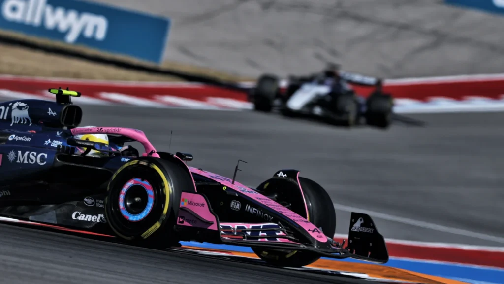 Franco Colapinto disobeyed Alpine team orders to overtake Pierre Gasly at the US GP