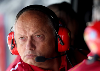 Fred Vasseur is still striving to turn Ferrari's fortunes around
