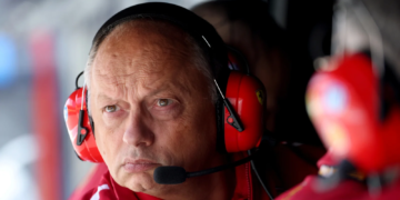 Fred Vasseur is still striving to turn Ferrari's fortunes around