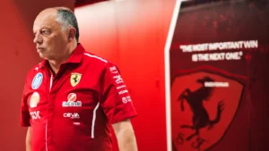 Fred Vasseur signed an extended deal with Ferrari earlier this year