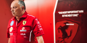 Fred Vasseur signed an extended deal with Ferrari earlier this year