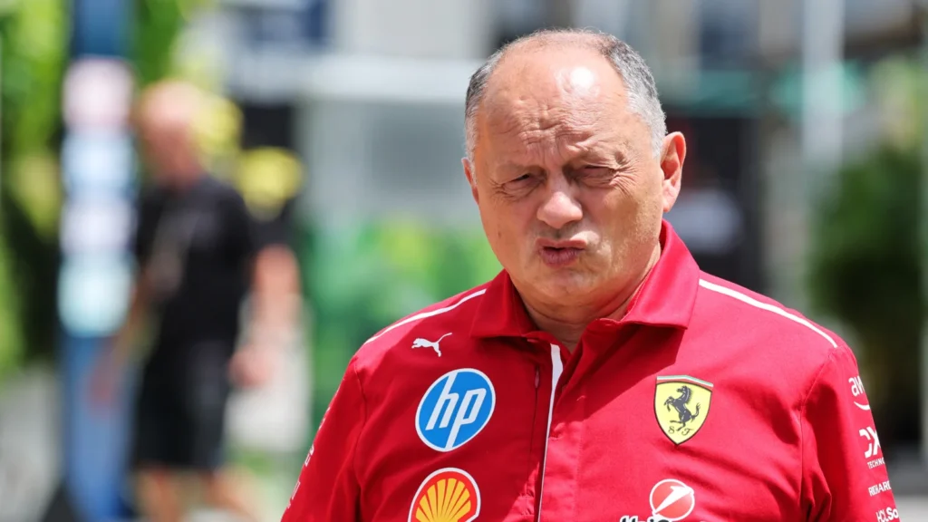 Fred Vasseur was left to rue Ferrari being left "on the back foot" in the Singapore GP