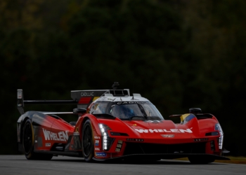 Cadillac’s Jack Aitken tops both IMSA practices for Petit Le Mans