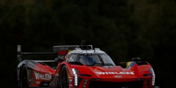 Cadillac’s Jack Aitken tops both IMSA practices for Petit Le Mans