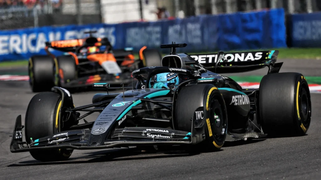 George Russell has performed brilliantly across this season, taking two wins for Mercedes