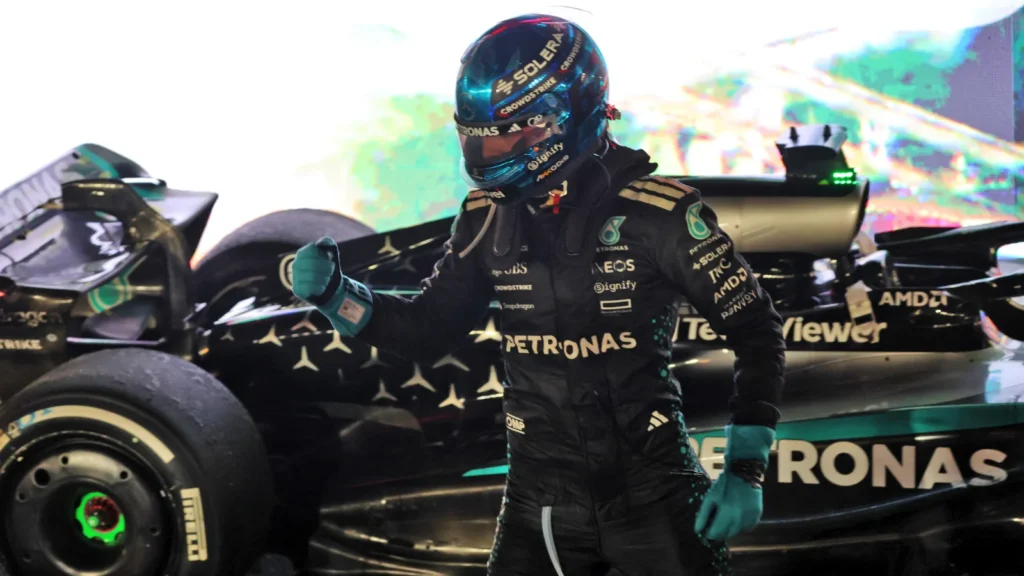 George Russell is now craving an F1 title shot