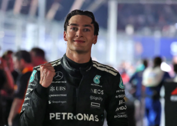 George Russell banished his previous demons in Singapore