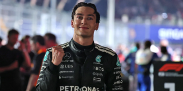 George Russell banished his previous demons in Singapore