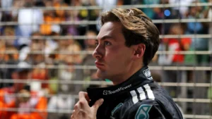 George Russell is still awaiting a new deal with Mercedes