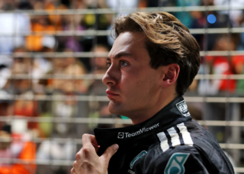 George Russell is still awaiting a new deal with Mercedes