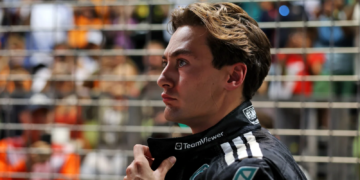 George Russell is still awaiting a new deal with Mercedes