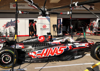 Haas has brought a raft of changes to the VF-25 for the US GP