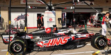 Haas has brought a raft of changes to the VF-25 for the US GP