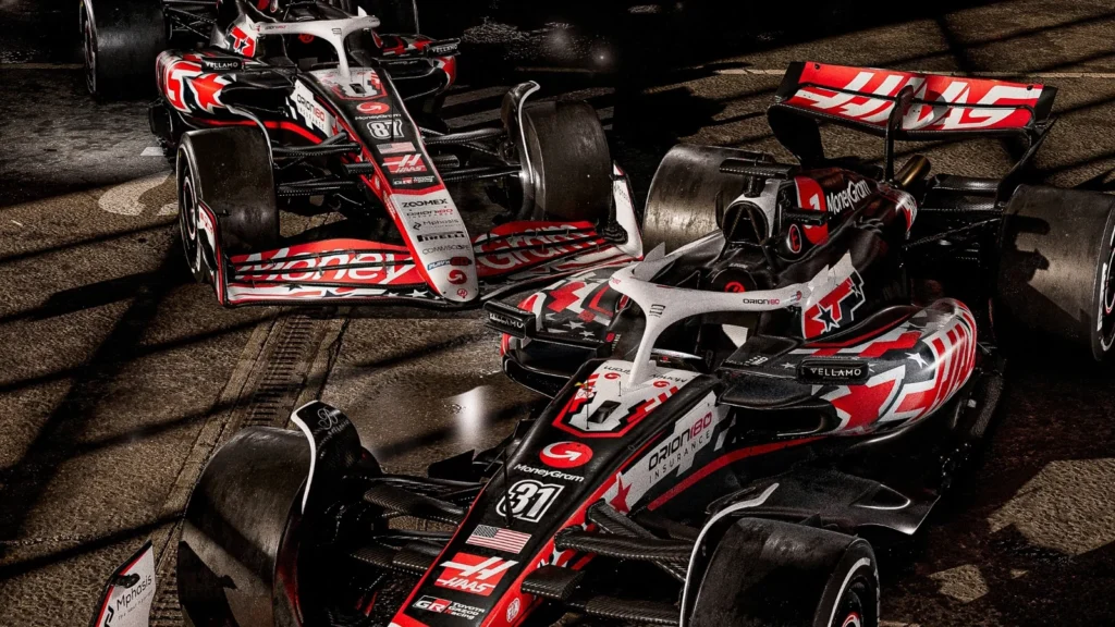 Haas embrace American flag for its home United States GP