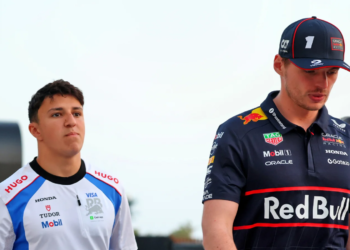 Isack Hadjar is poised to partner Max Verstappen in 2026