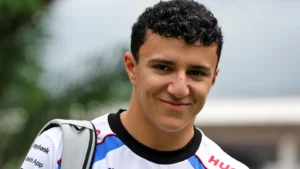 Isack Hadjar not ready to let up despite 2026 F1 contract.