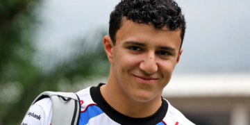 Isack Hadjar not ready to let up despite 2026 F1 contract.