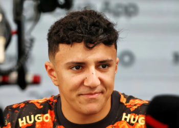 Isack Hadjar wants a Red Bull seat in 2026