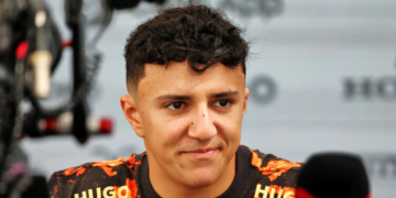 Isack Hadjar wants a Red Bull seat in 2026