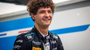 Crawford to make FP1 debut at the Mexican GP