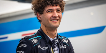 Crawford to make FP1 debut at the Mexican GP