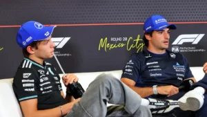 Kimi Antonelli and Carlos Sainz were at odds over their clash in Austin