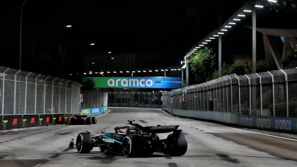 Kimi Antonelli has back-to-back top five finishes